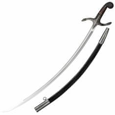 Cold Steel 88SYS Scimitar šavle 81,2 cm, dřevo palisandr, kožené pouzdro