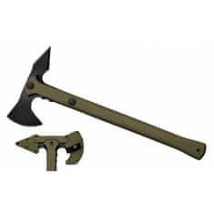 Cold Steel 90PTHG Trench Hawk (OD Green) sekera 822 g, zelená, polypropylen