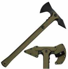 Cold Steel 90PTHG Trench Hawk (OD Green) sekera 822 g, zelená, polypropylen