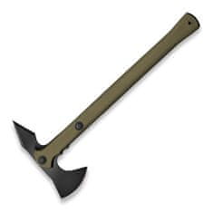 Cold Steel 90PTHG Trench Hawk (OD Green) sekera 822 g, zelená, polypropylen