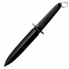 Cold Steel 92FTP FGX Tai Pan taktický nůž 19 cm, celočerná, Griv-Ex, Kray-Ex