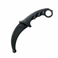 Cold Steel 92R49 Karambit Trainer tréninkový nůž - karambit 10 cm, celočerná, Santoprene