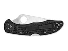 Spyderco C11PSBK Delica 4 Lightweight kapesní nůž 7,5cm černá, FRN