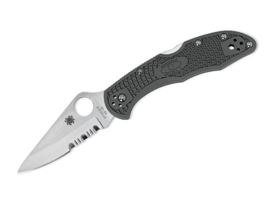 Spyderco C11PSFG Delica 4 kapesní nůž 7,5cm, zelená, FRN