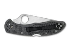 Spyderco C11PSFG Delica 4 kapesní nůž 7,5cm, zelená, FRN