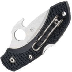 Spyderco C28PGYW2 Dragonfly 2 Emerson kapesní nůž 5,8 cm, černá, FRN