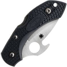 Spyderco C28PGYW2 Dragonfly 2 Emerson kapesní nůž 5,8 cm, černá, FRN