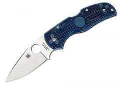 Spyderco C41PDBL5 Native 5 Lightweight kapesní nůž 7,5 cm, tmavě modrá, FRN