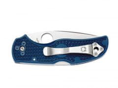 Spyderco C41PDBL5 Native 5 Lightweight kapesní nůž 7,5 cm, tmavě modrá, FRN