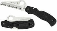 Spyderco C45SBK Rescue 79mm Lightweight Black záchranářský kapesní nůž 7,9 cm, černá, FRN