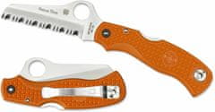 Spyderco C45SOR Rescue 79mm Lightweight Orange záchranářský kapesní nůž 7,9 cm, oranžová, FRN