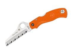 Spyderco C45SOR Rescue 79mm Lightweight Orange záchranářský kapesní nůž 7,9 cm, oranžová, FRN