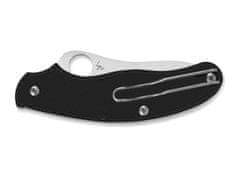 Spyderco C94PBK3 UK Penknife kapesní každodenní nůž 7,6 cm, černá, FRN