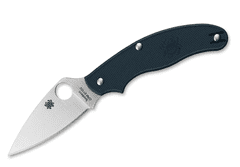 Spyderco C94PDBL UK Penknife kapesní každodenní nůž 7,5 cm, tmavě modrá, FRN