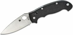 Spyderco C95GP2 Manix 2 XL velký zavírací nůž 9,8 cm, satin, černá, G10