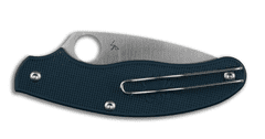 Spyderco C94PDBL UK Penknife kapesní každodenní nůž 7,5 cm, tmavě modrá, FRN