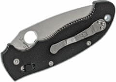Spyderco C95GP2 Manix 2 XL velký zavírací nůž 9,8 cm, satin, černá, G10