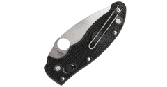 Spyderco C101PBK2 Manix 2 Lightweight Black kapesní nůž 8,6 cm, černá, FRCP