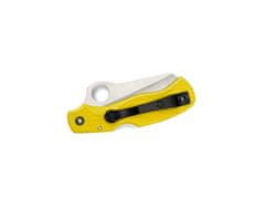 Spyderco C118SYL Saver Salt záchranářský zavírací nůž 7,9 cm, žlutá, FRN