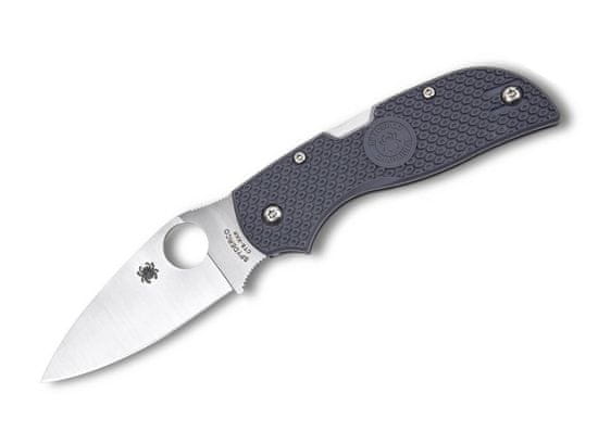 Spyderco C152PGY Chaparral Lightweight Grey kapesní nůž 7,1 cm, šedá, FRN