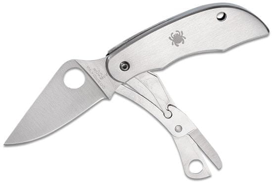 Spyderco C169P ClipiTool Stainless Scissors všestranný kapesní nůž 5,1 cm, nerezová ocel, nůžky