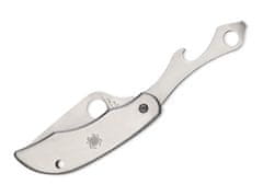 Spyderco C175P ClipiTool všestranný kapesní nůž 5,1 cm, nerezová ocel, otvírák na láhve, šroubovák