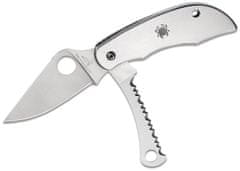 Spyderco C176P&S ClipiTool Serrated všestranný kapesní nůž 5,1 cm, nerezová ocel, dvě čepele