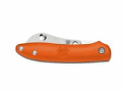 Spyderco C189POR Roadie kapesní nůž 5,3 cm, oranžová, FRN