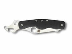 Spyderco C208GP ClipiTool Standard kapesní nůž 8,9 cm, černá, G10, 2 dodatečné čepele