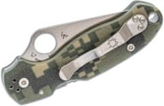 Spyderco C223GPCMO Para 3 Camo taktický kapesní nůž 7,5 cm, maskovací vzor, G10