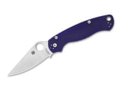 Spyderco C223GPDBL Para 3 Dark Blue kapesní nůž 8,7 cm, tmavě modrá, syntetika