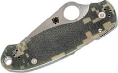 Spyderco C223GPCMO Para 3 Camo taktický kapesní nůž 7,5 cm, maskovací vzor, G10