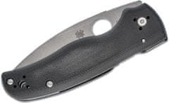 Spyderco C229GP Shaman kapesní nůž 9 cm, Stonewash, černá, G10 