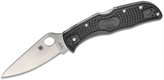 Spyderco C243PBK Endela Lighweight Black kapesní nůž 8,7cm, černá, FRN