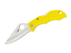 Spyderco LYLP3 Ladybug 3 Salt malý kapesní nůž 5 cm, žlutá, FRN