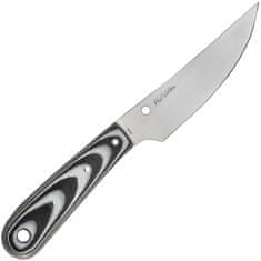 Spyderco FB46GP Bow River outdoorový nůž 11 cm, černo-šedá, G10, kožené pouzdro