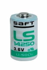 SAFT LS14250 lithiová baterie CR1 / 2 AA 3,6V 1200mAh SAFT-LS14250