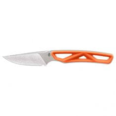 Gerber 30-001799 Exo-Mod Caper Orange lovecký nůž 8,3 cm, Stonewash, oranžová, plast, pouzdro