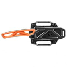 Gerber 30-001799 Exo-Mod Caper Orange lovecký nůž 8,3 cm, Stonewash, oranžová, plast, pouzdro