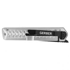 Gerber 30-001667 Ayako kapesní nůž 8,9 cm, černá, stříbrná, hliník 