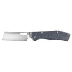 Gerber 30-001795 Flatiron kapesní nůž - sekáček 9,2 cm, Stonewash, modrá, Micarta
