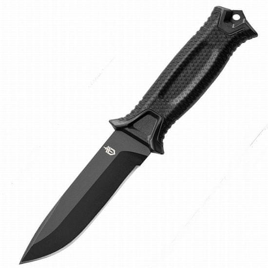 Gerber 31-003654 Strongarm outdoorový nůž 12,7 cm, celočerná, FRN, plastové pouzdro