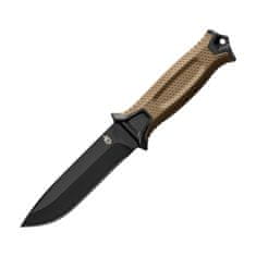 Gerber 31-003615 Strongarm outdoorový nůž 12,7 cm, černá, hnědá Coyote, FRN, plastové pouzdro