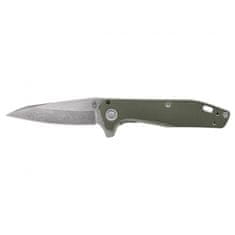 Gerber 30-001716 Fastball Green kapesní nůž 7,6 cm, Stonewash, zelená, hliník