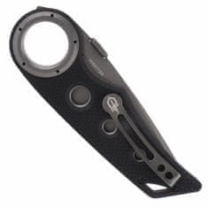 Gerber 31-003641 Remix taktický kapesní nůž 7,7 cm, celočerná, G10, spona