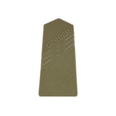 Gerber 30-000590 Crisis Hook Knife TAN499 záchranářský nůž 7,3 cm, černá, hnědá Tan, guma, pouzdro