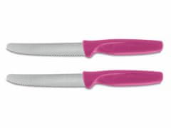 Wüsthof 1145360301 Sada univerzálních nožů zoubkovaných, 2 ks, růžová