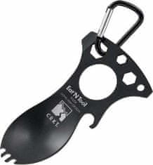 CRKT CR-9100KC Eat'N TOOL BLACK