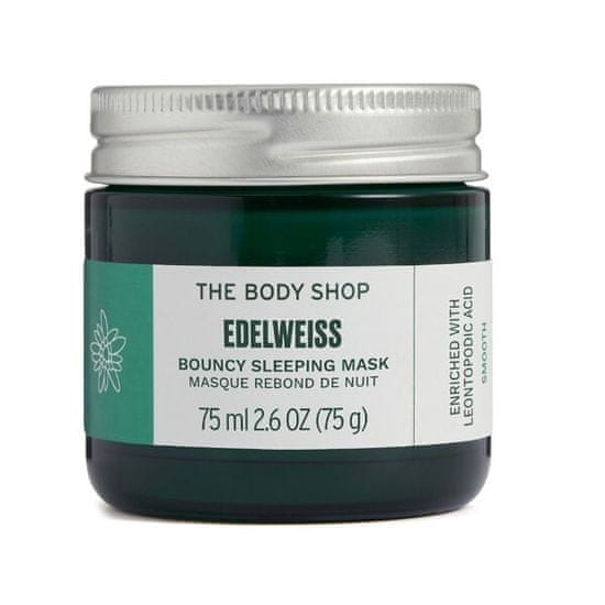 The Body Shop Noční pleťová maska Edelweiss (Bouncy Sleeping Mask) 75 ml