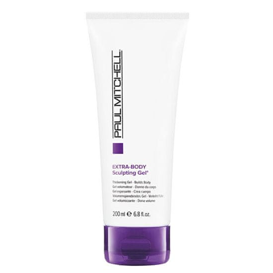 Paul Mitchell Gel na vlasy pro fixaci a objem Extra Body (Sculpting Gel)